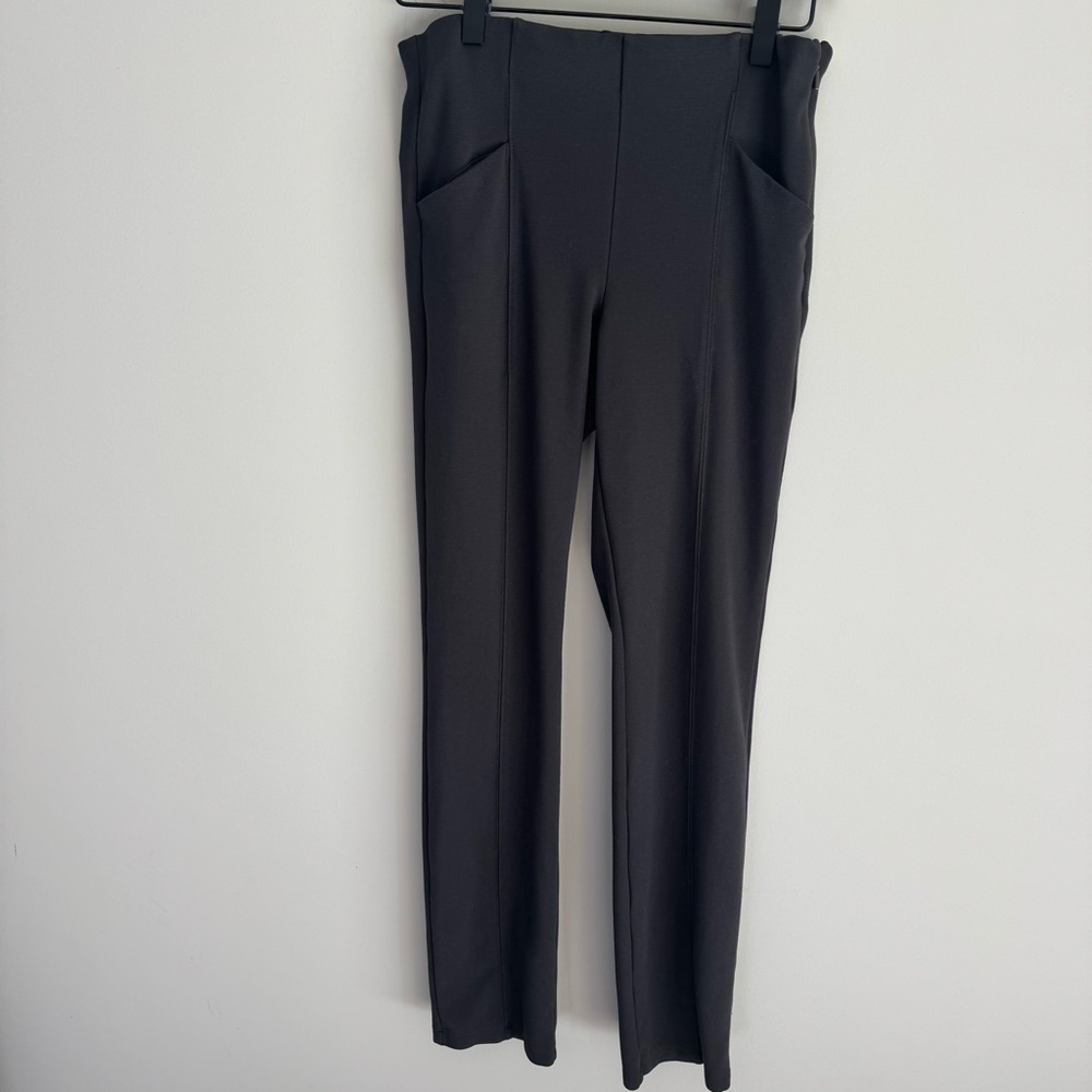 Athleta Dark Gray Straight Leg Women's Pants